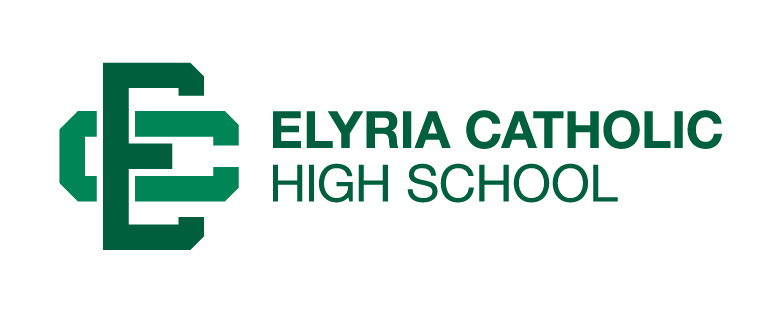 elyria catholic high school logo