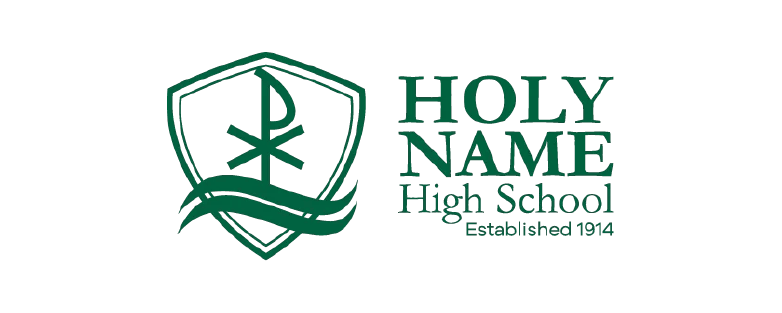 holy name high school logo